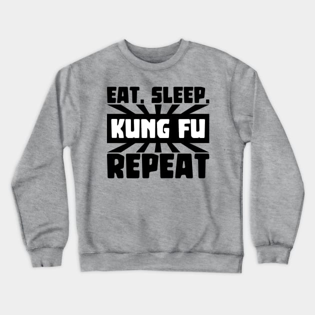 Kung Fu Crewneck Sweatshirt by Socity Shop